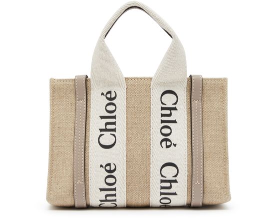 Chloé Large Woody Tote Bag