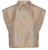 Short-sleeved buttoned shirt - PRADA