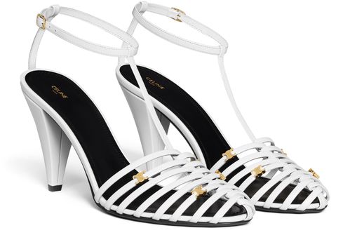 CELINE Celine cage - strappy sandal in goatskin