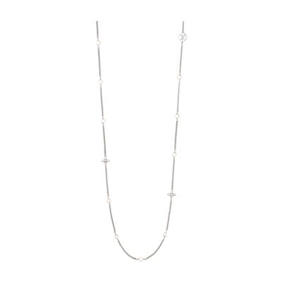 haru　ルイヴィトン　ネックレスGO-14 シルバー Women's GO-14 Necklace | LOUIS VUITTON | 24S