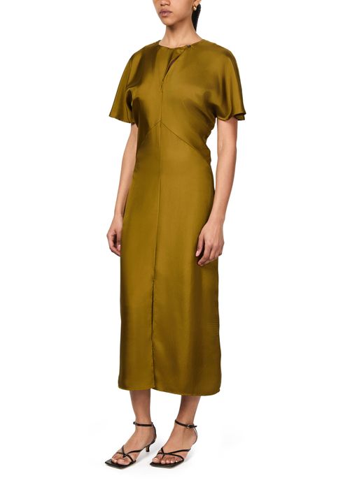 SOEUR Ella midi dress