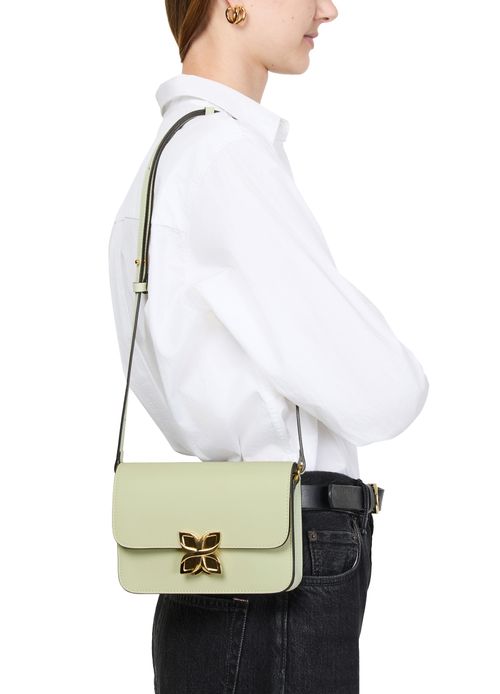 FLEURON Hortensia mini bag