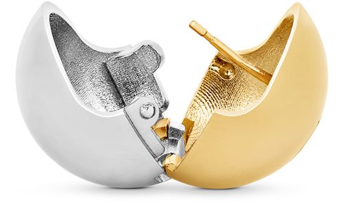 LOUIS VUITTON Planète LV Earrings Color