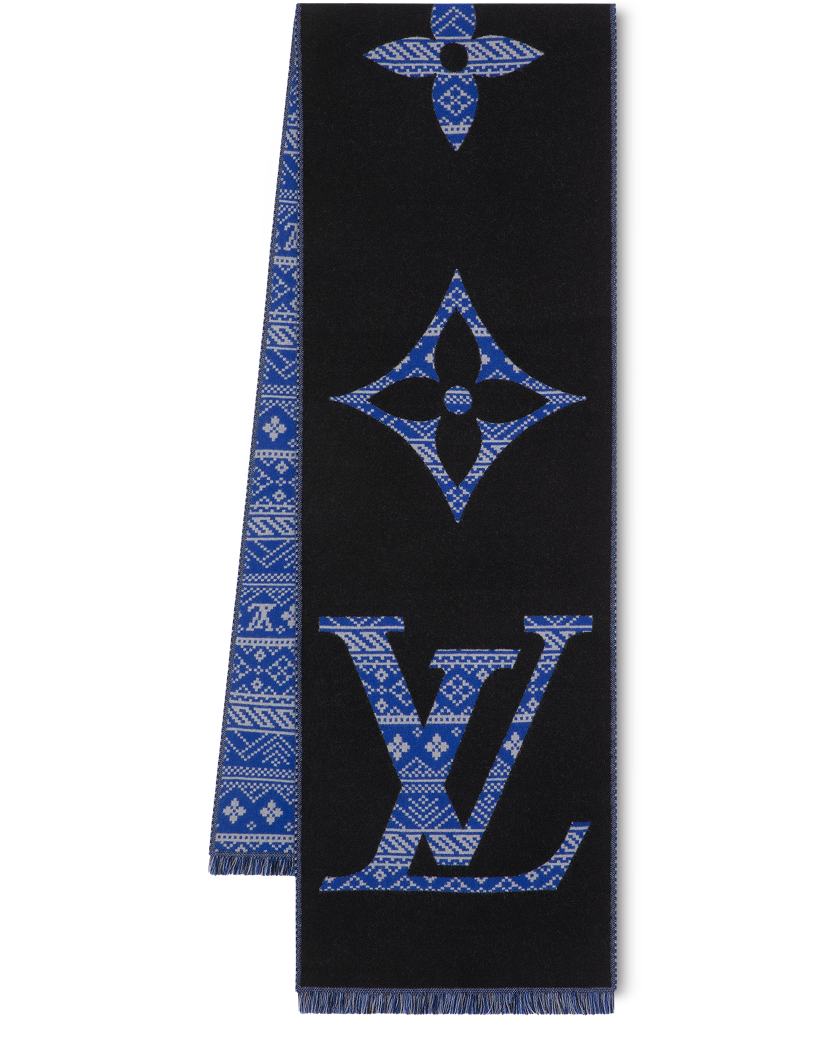 Monogram Two-Sided Scarf thumbnail 5