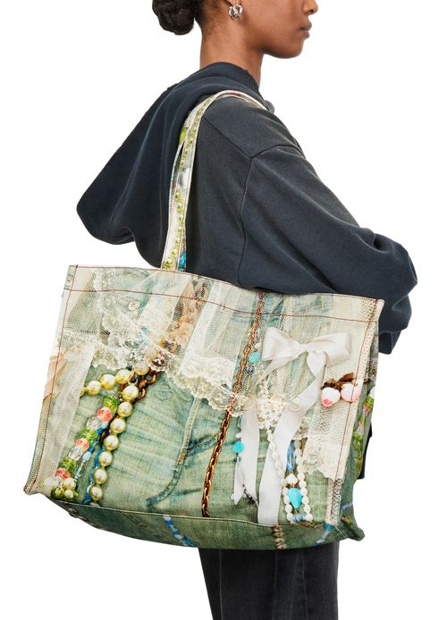 ACNE STUDIOS Logo tote bag