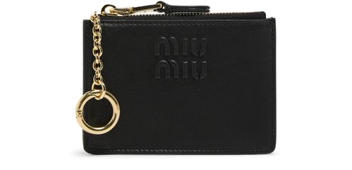 MIU MIU Leather cardholder