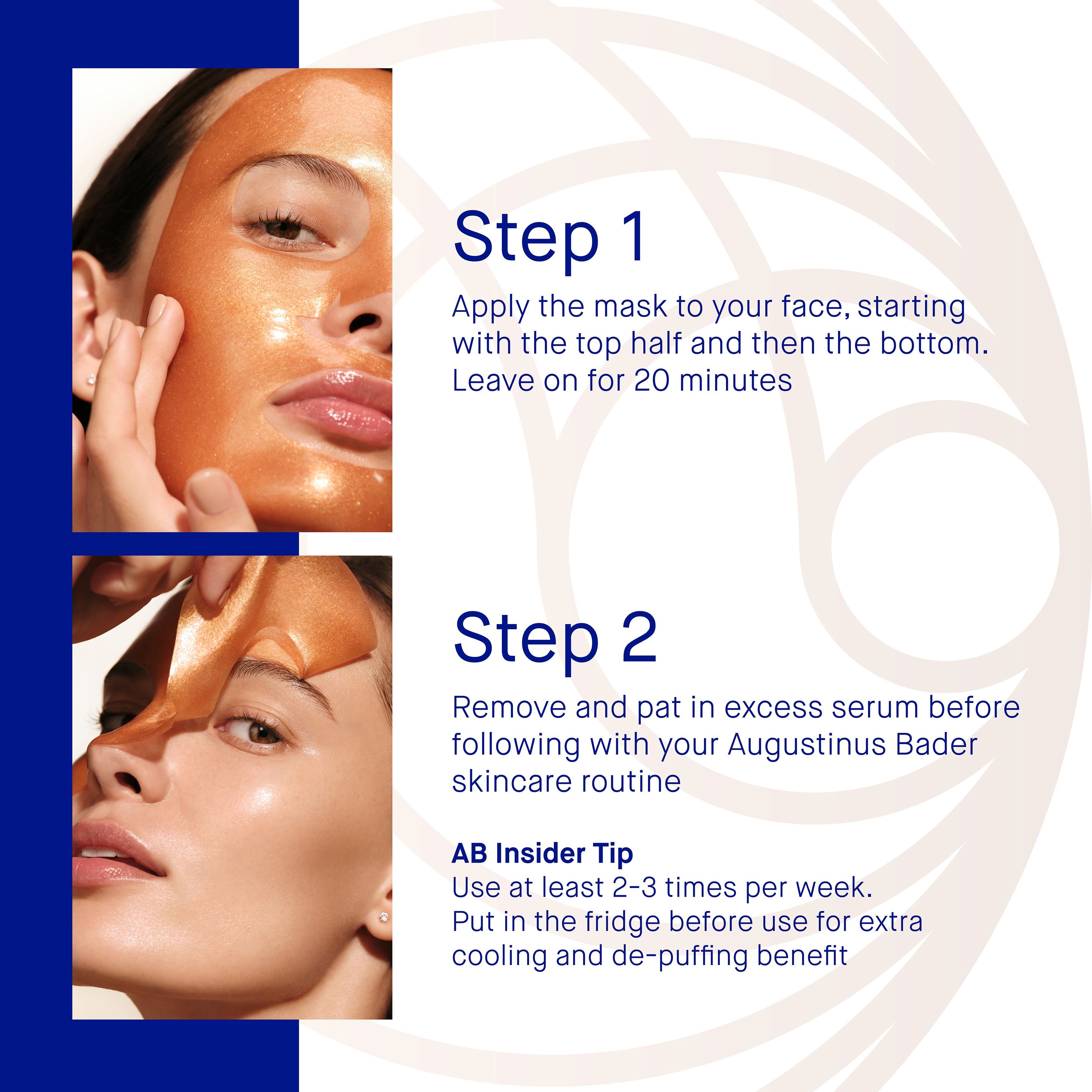 The Hydrogel face mask 6 pack thumbnail 6
