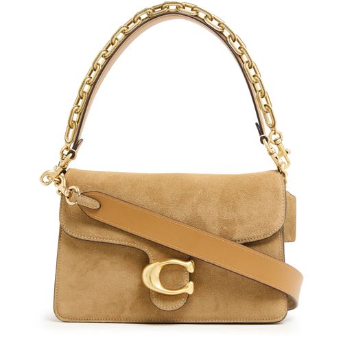 COACH Tabby suede shoulder bag