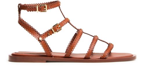ZIMMERMANN Golide sandals