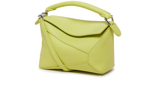 LOEWE Mini Puzzle Edge bag in classic calfskin