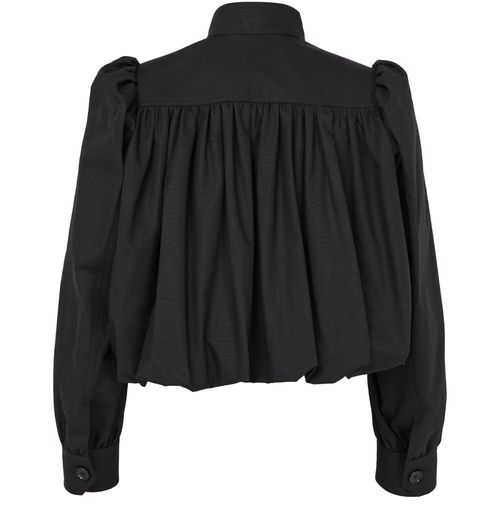 CHLOE Cropped ruffled jacket