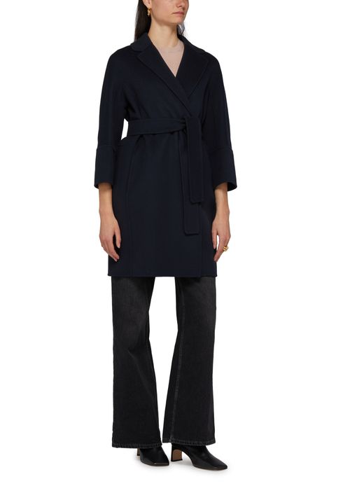 S MAX MARA Manteau avec ceinture Arona