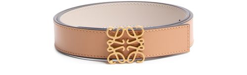 LOEWE Anagram reversible smooth calf leather belt