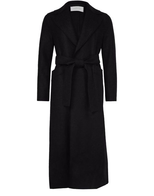 HARRIS WHARF LONDON Maxi coat in pressed wool