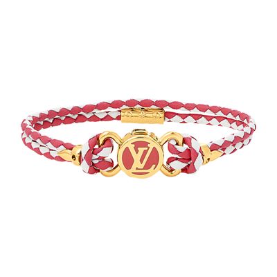 Louis Vuitton Lv Clic It Bracelet In Pink