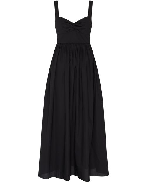 MATTEAU Bralette midi dress