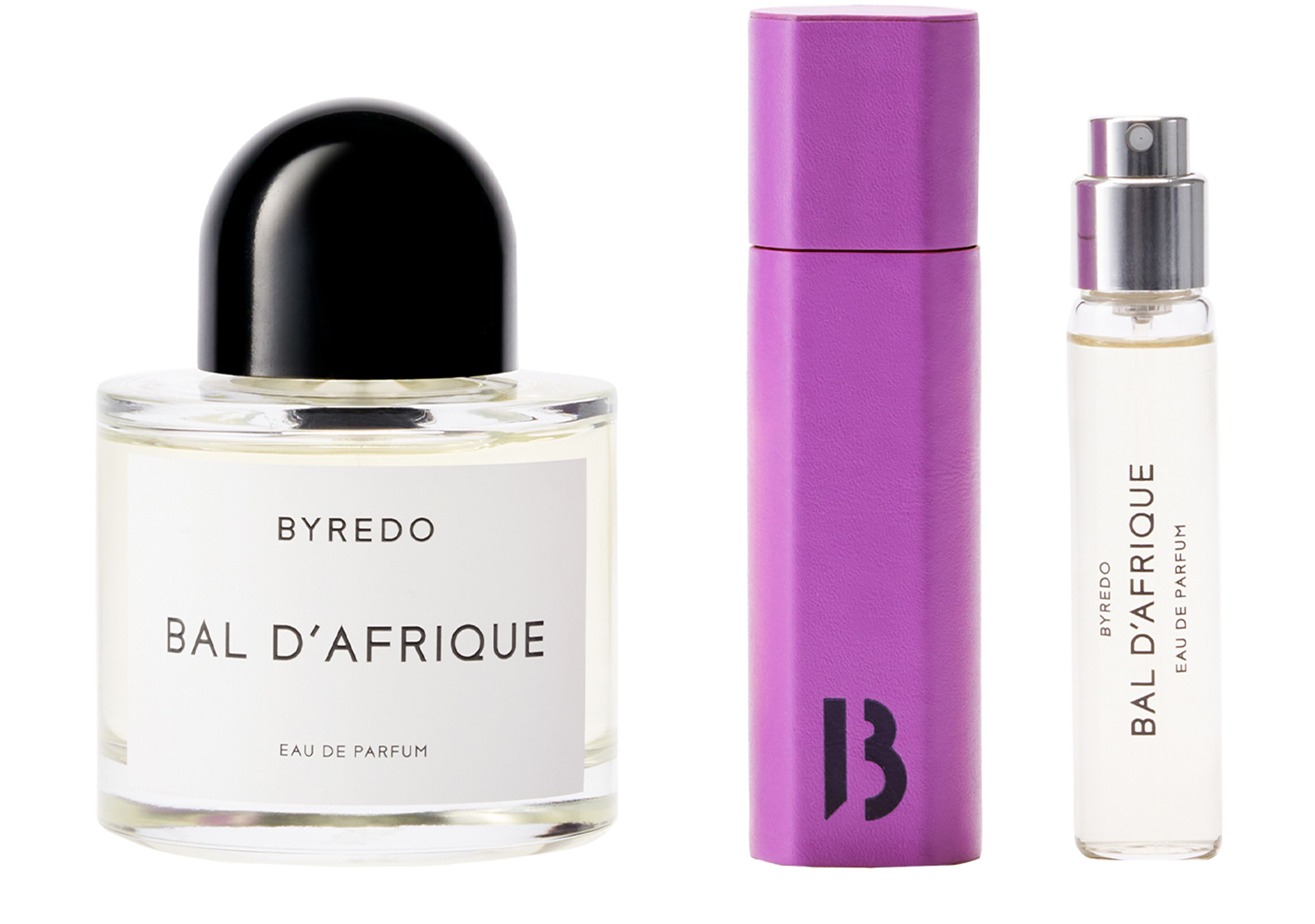 Bal d'Afrique eau de parfum and travel case set