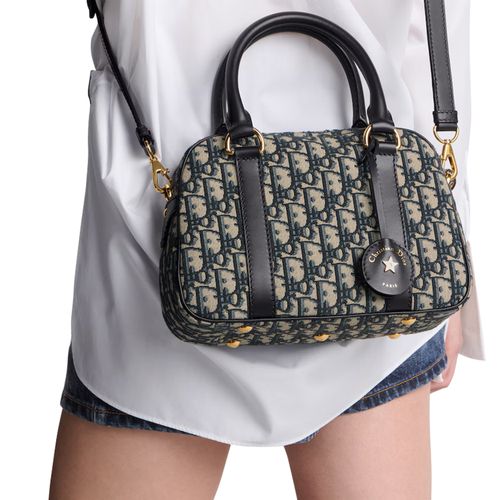 DIOR Medium D-Vibe Bowling Bag