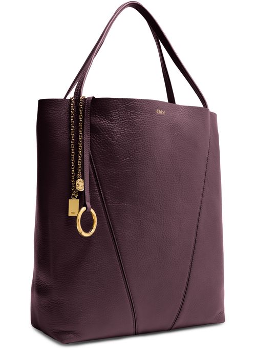 CHLOE Chloe Spin grained leather tote bag