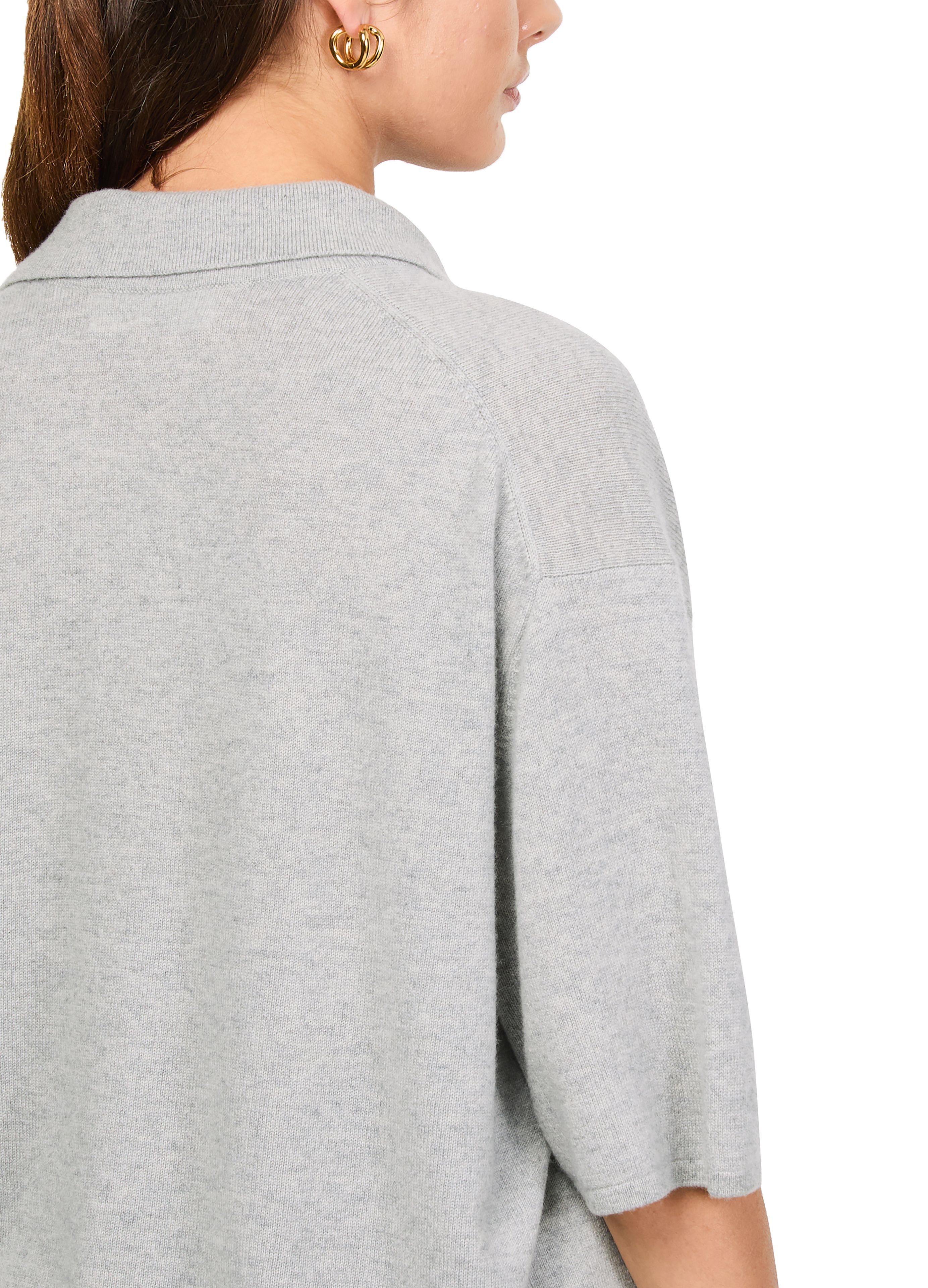 Neela short sleeves cashmere t-shirt thumbnail 5