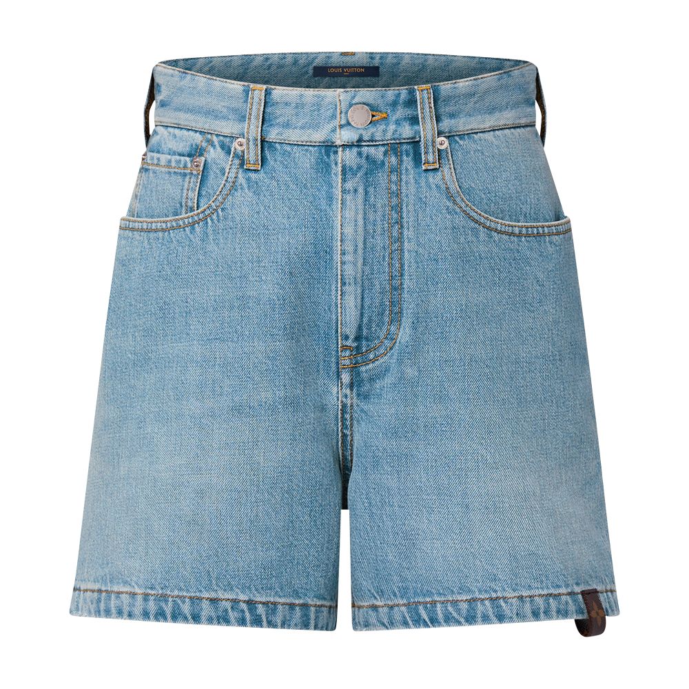Denim Carpenter Shorts thumbnail 3