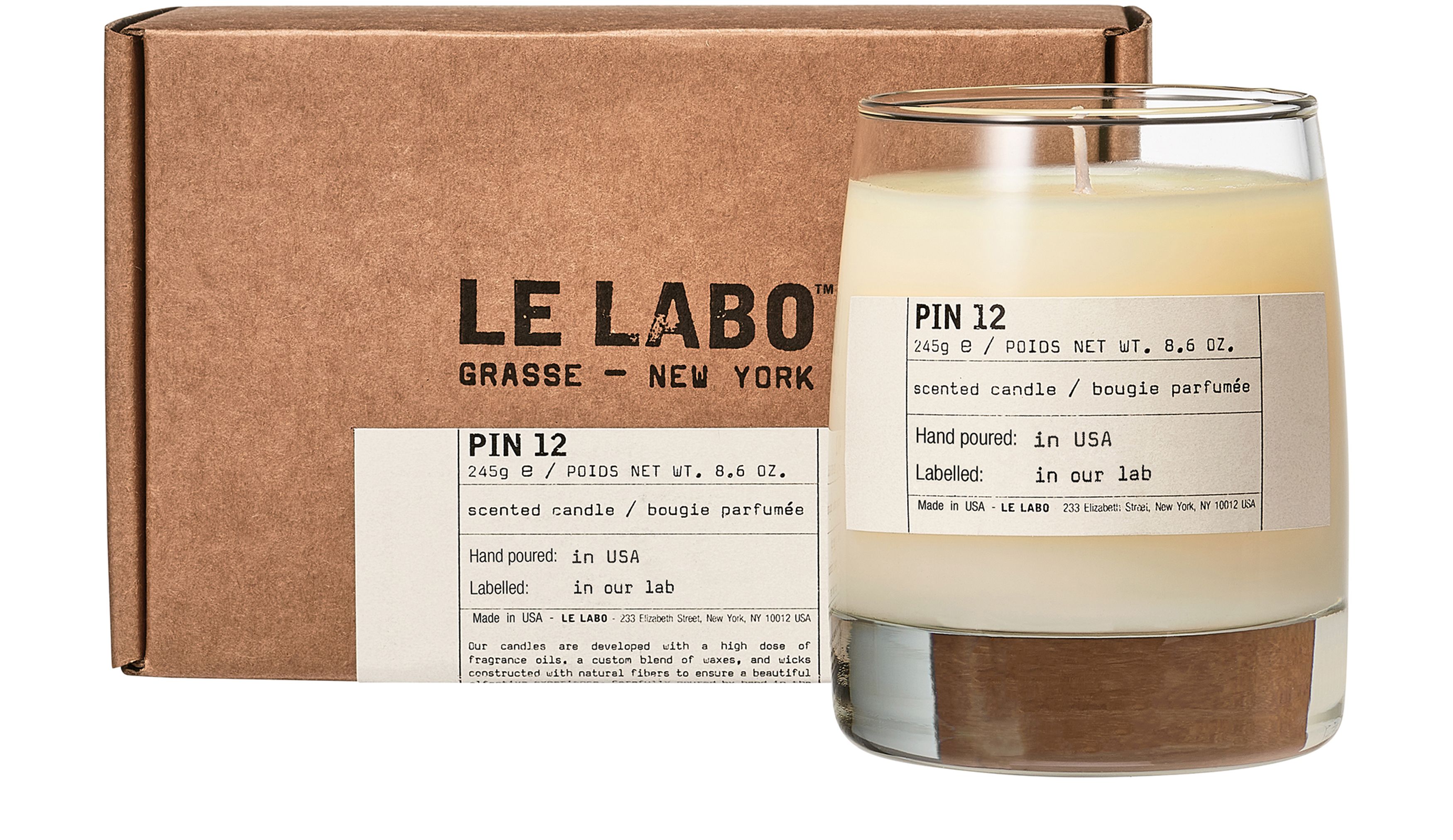 Pin 12 classic candle 245 g thumbnail 3