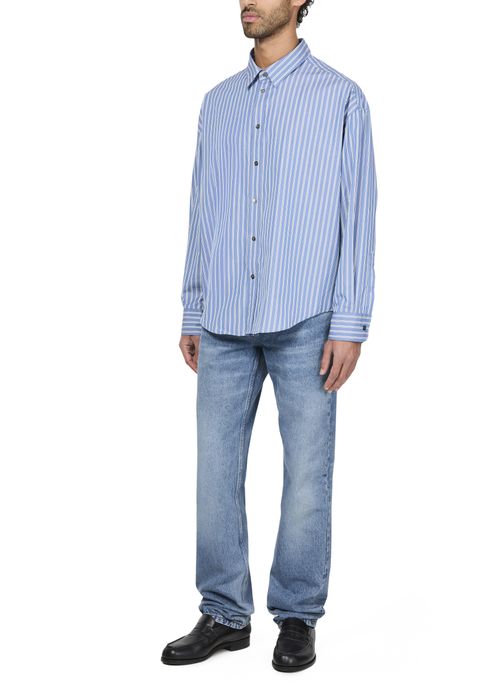 AMI PARIS Chemise coupe boxy