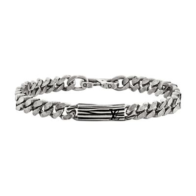 Louis Vuitton Epi Bracelet In Silver
