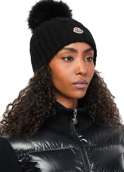 MONCLER Bonnet à logo