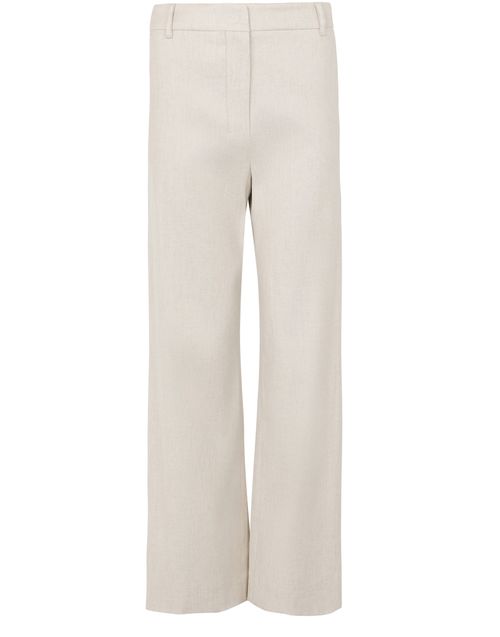 S MAX MARA Hose mit geradem Bein Toby
