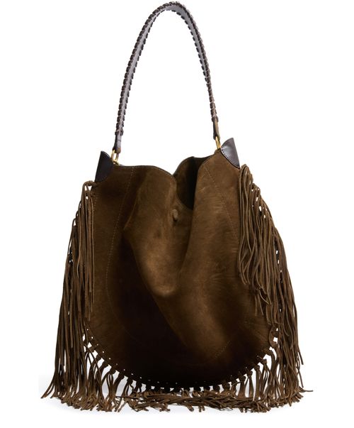 ISABEL MARANT Oskan soft hobo bag
