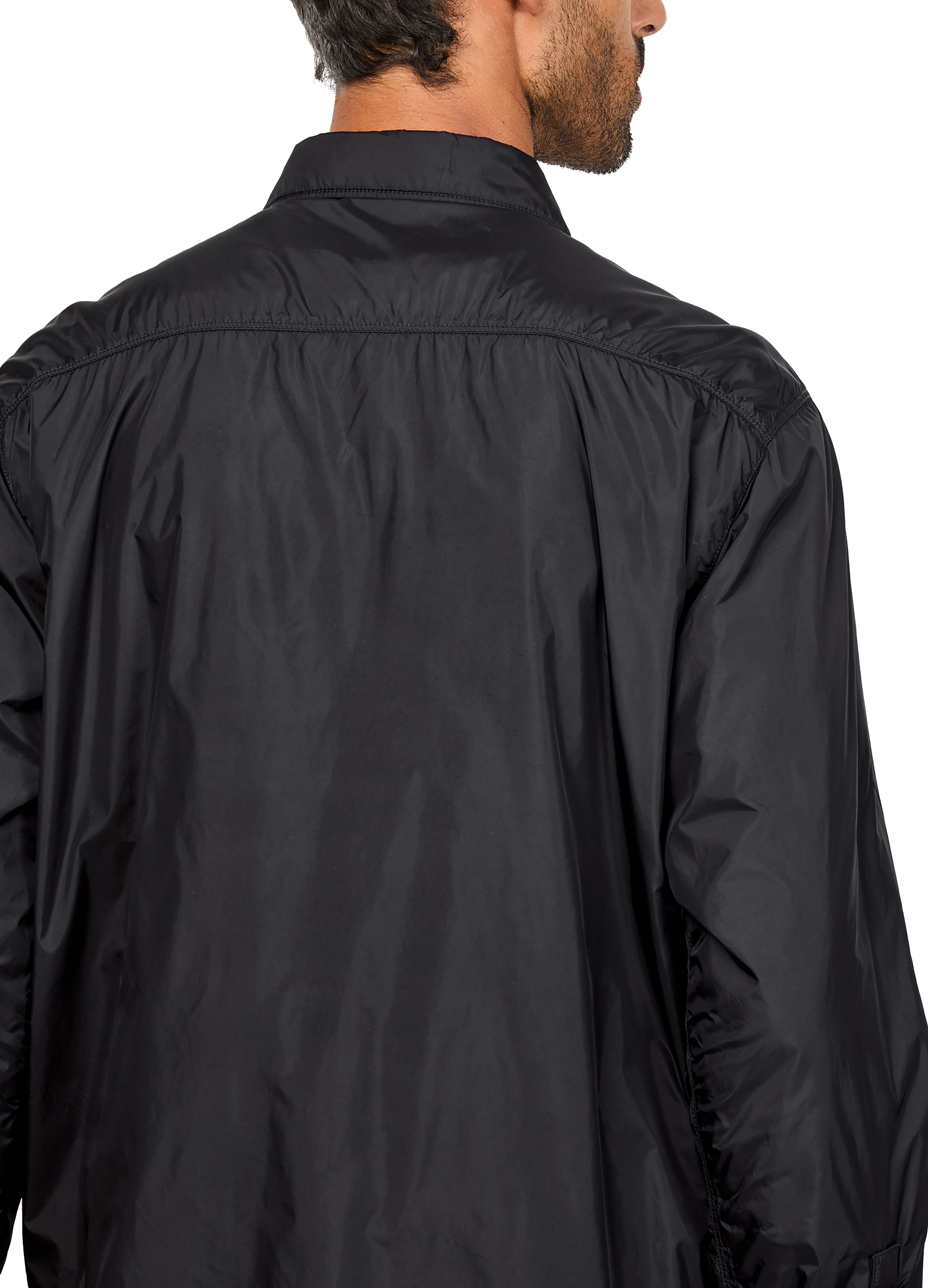 Logo patch jacket thumbnail 5