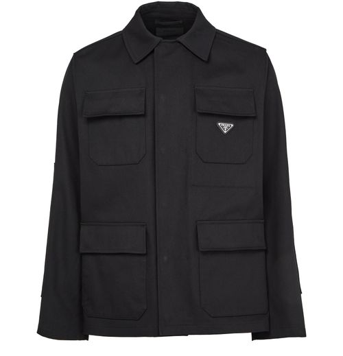 PRADA Cotton shell jacket