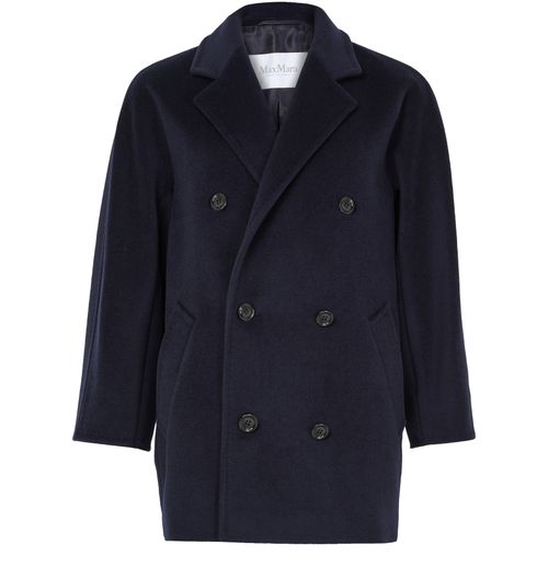MAX MARA Rebus cropped coat