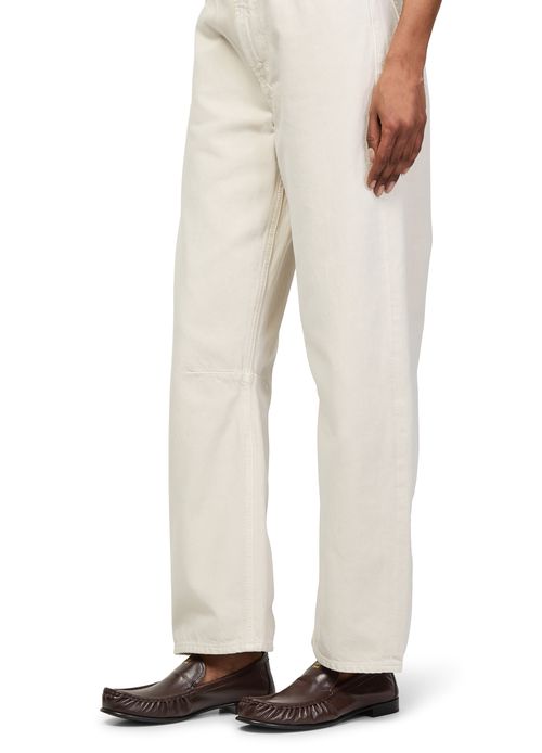 MIU MIU Smooth leather loafers