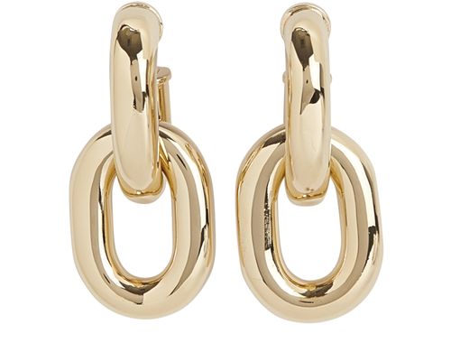 RABANNE Boucles d'oreille XL Link