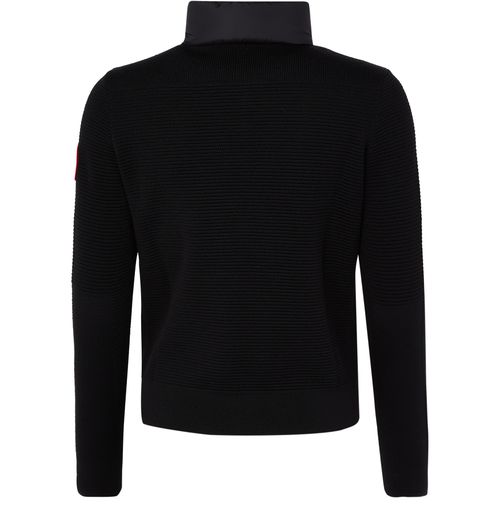 CANADA GOOSE Hybridge knitted jacket
