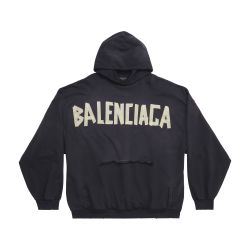 balenciaga torn hoodie