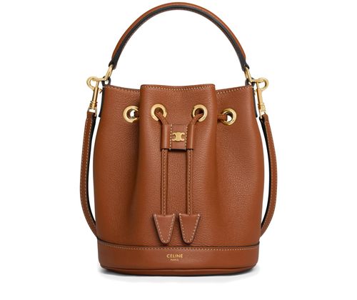 CELINE Teen Clara bag in supple grained calfskin