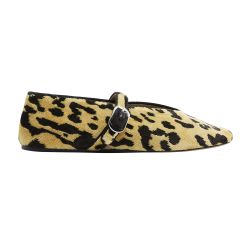 Women's Stella Bevilacqua velvet ballet flats | LE MONDE