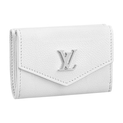 Louis Vuitton Lockmini Wallet In White
