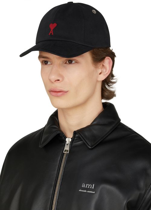 AMI PARIS Ami de Coeur embroidery cap