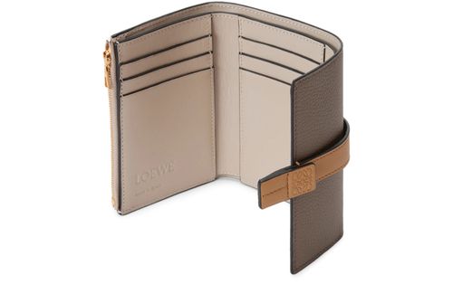 LOEWE 小号软面小牛皮竖款钱包