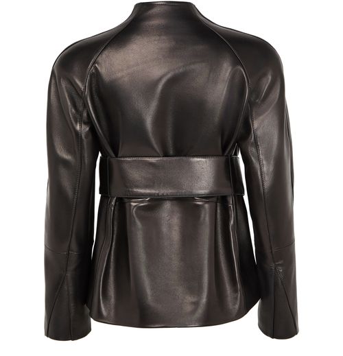 KHAITE Edith leather jacket