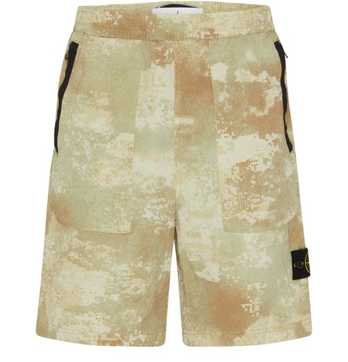 Stone island deals alligator camo shorts