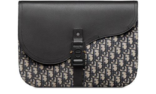 DIOR A4 马鞍手拿包
