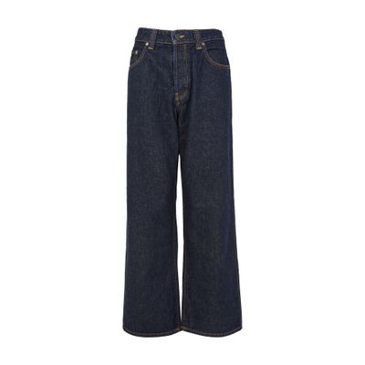 Khaite Winslow Jeans In Blue