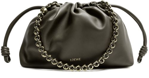 LOEWE Mittelgroße Flamenco Purse aus Leder