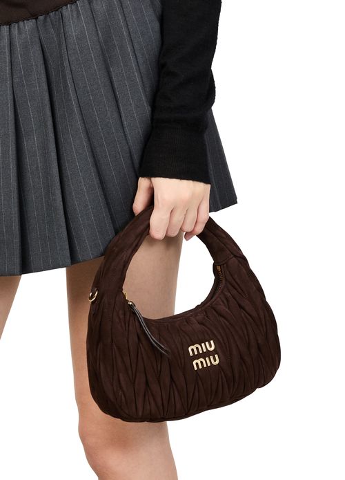 MIU MIU Tasche Wander aus Shearling