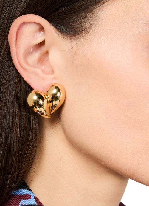 BOTTEGA VENETA Boucles d’oreilles Cœur